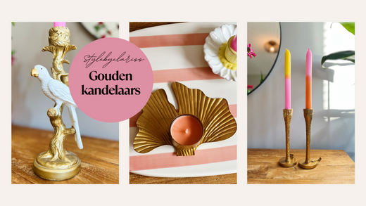 gouden kandelaar