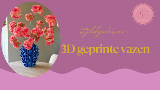 3D geprinte vaas