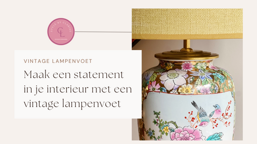 vintage lampenvoet