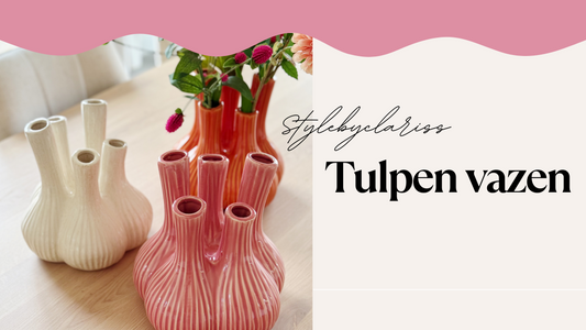 tulpen vaas
