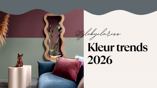 interieur kleuren 2026