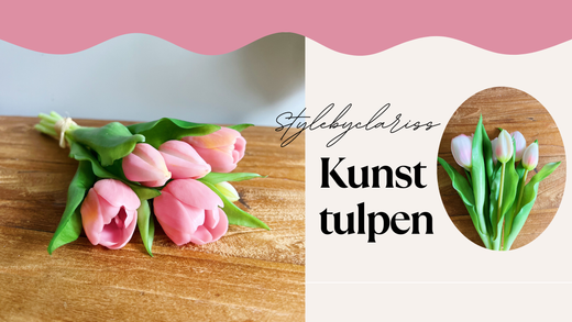 kunst tulpen
