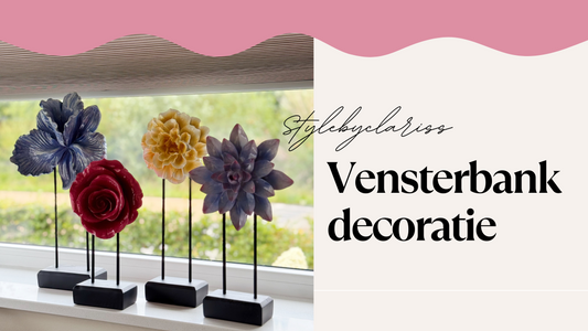 vensterbank decoratie