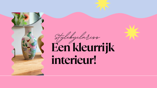 Een kleurrijk interieur!