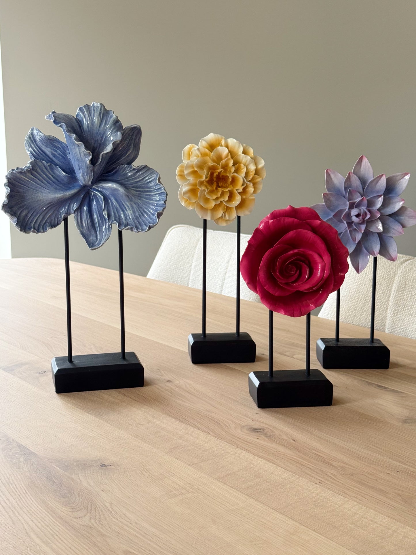 Vensterbank decoratie - bloem