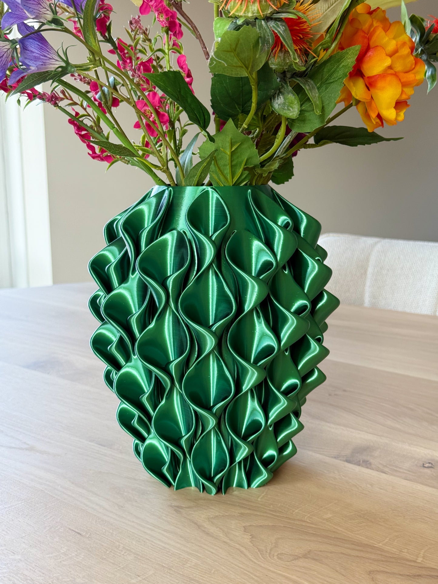 3d vaas groen