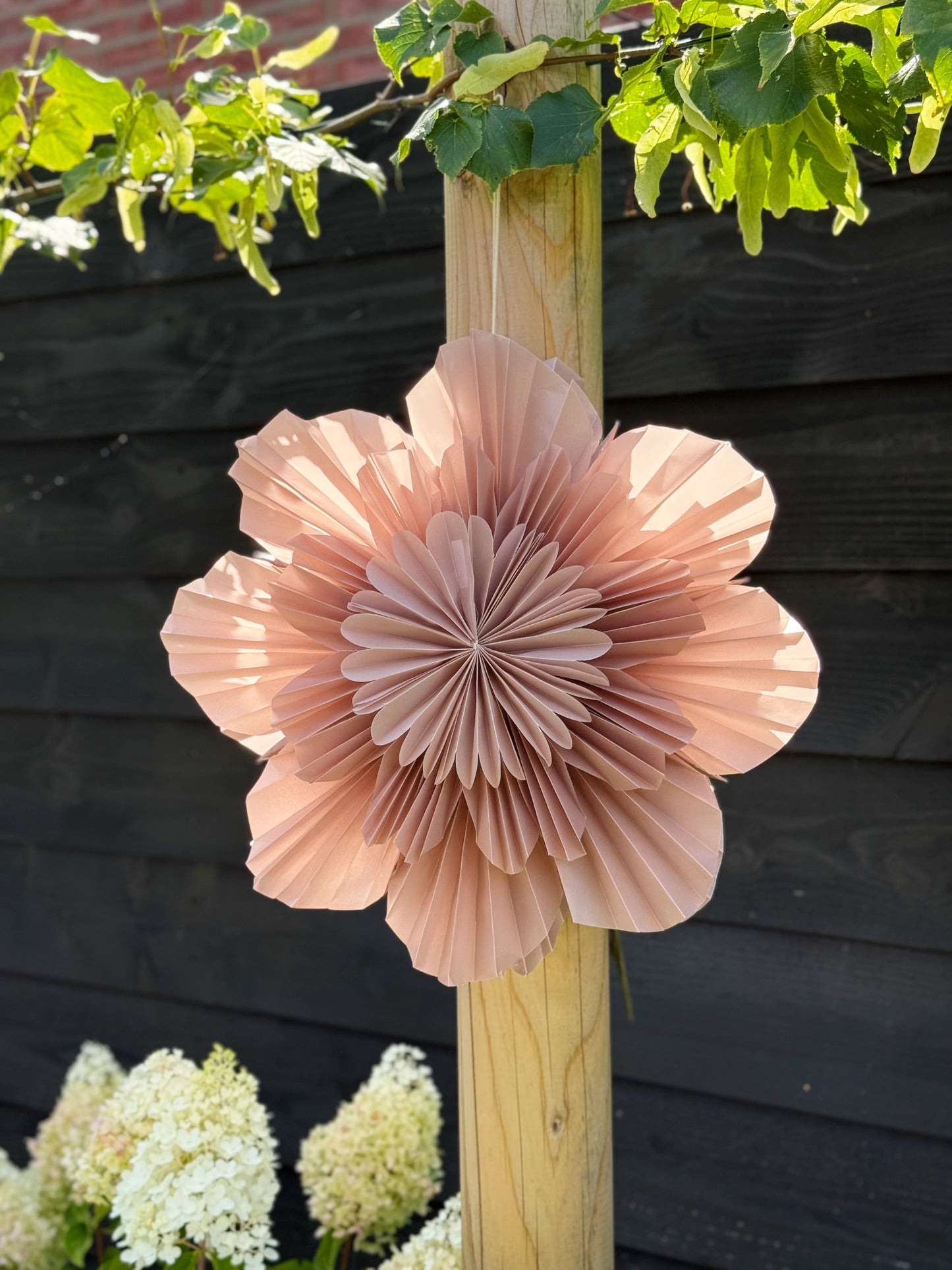 Lamp - roze