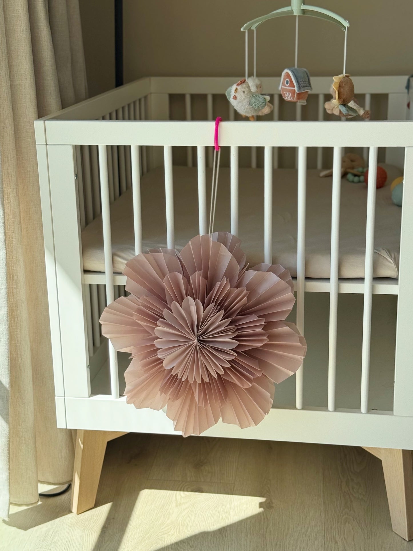 Lamp - roze