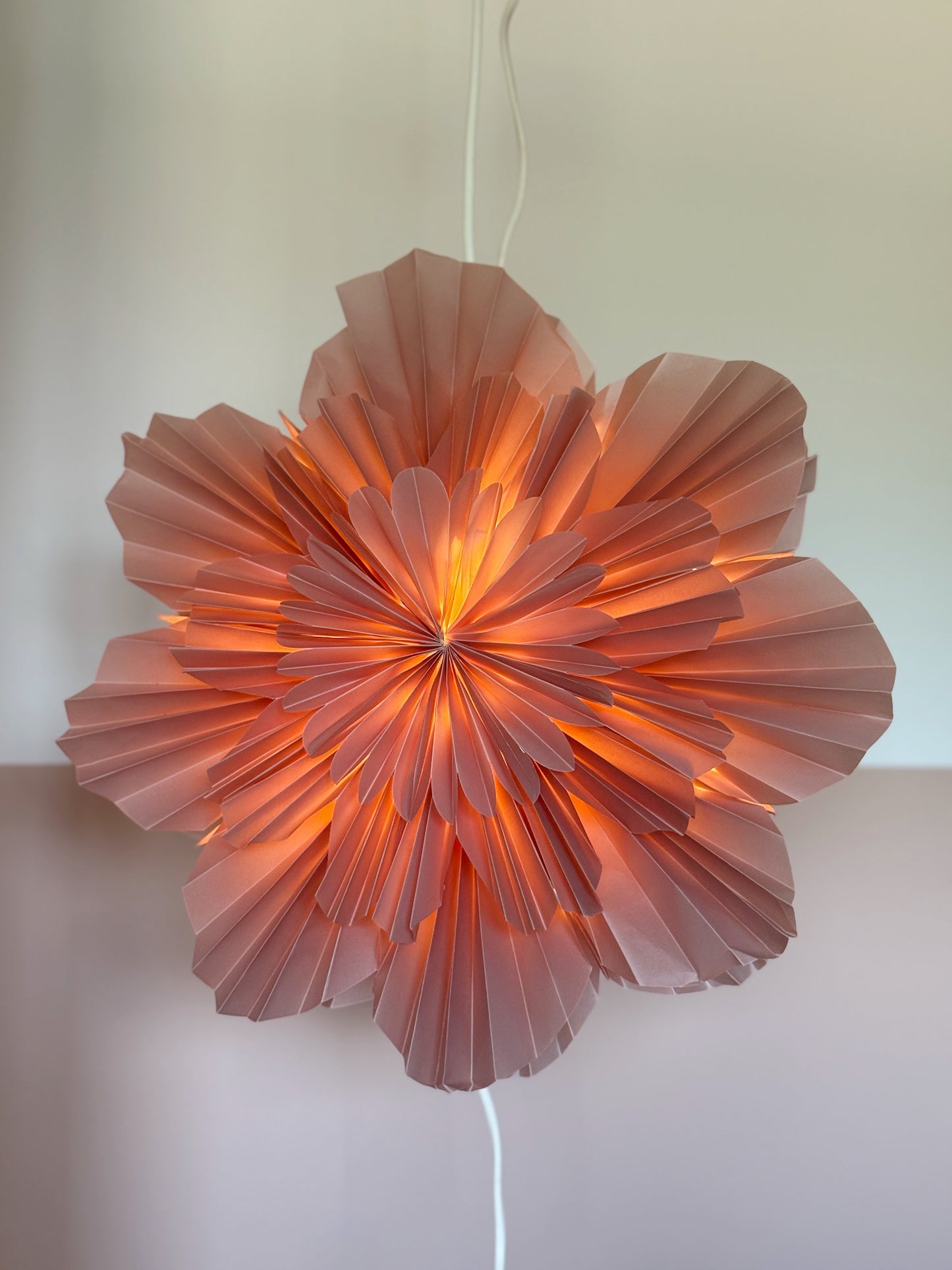 Lamp - roze