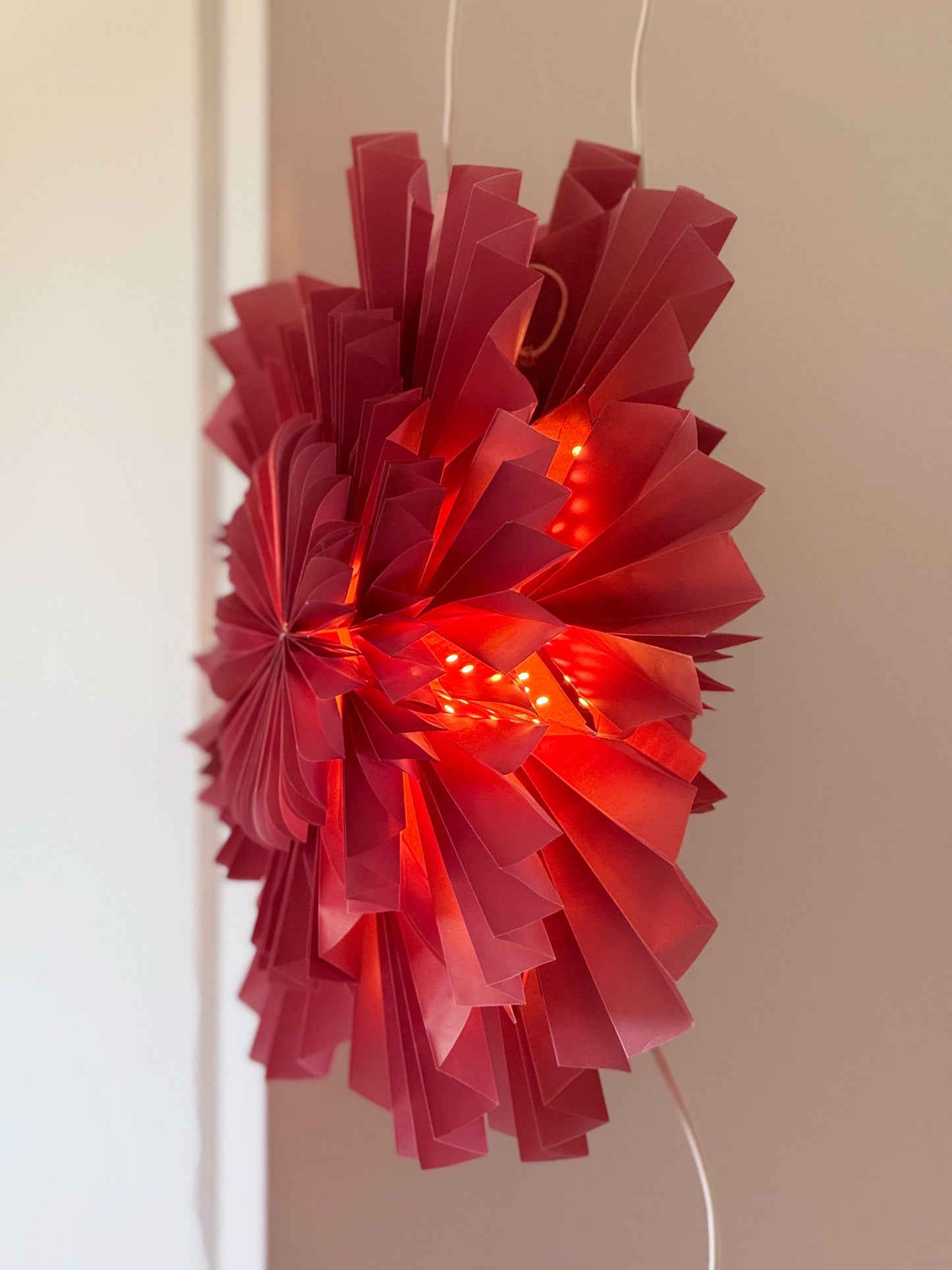 Lamp - rood