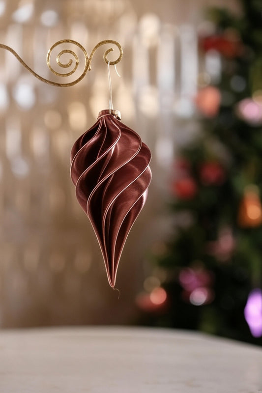 Bijzondere kerstballen rose goud