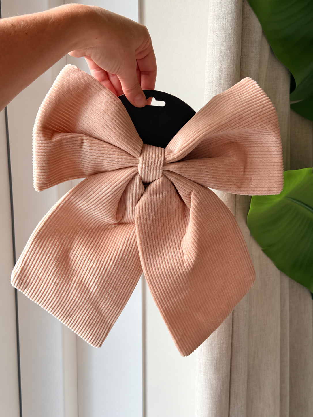 Kerst strik - beige