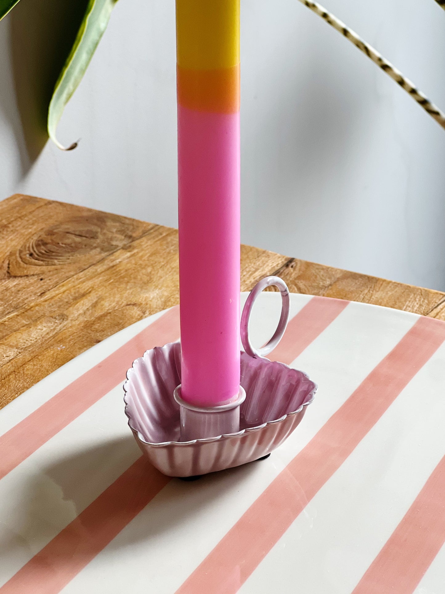 Hartjes kandelaar bij StyleByClariss.