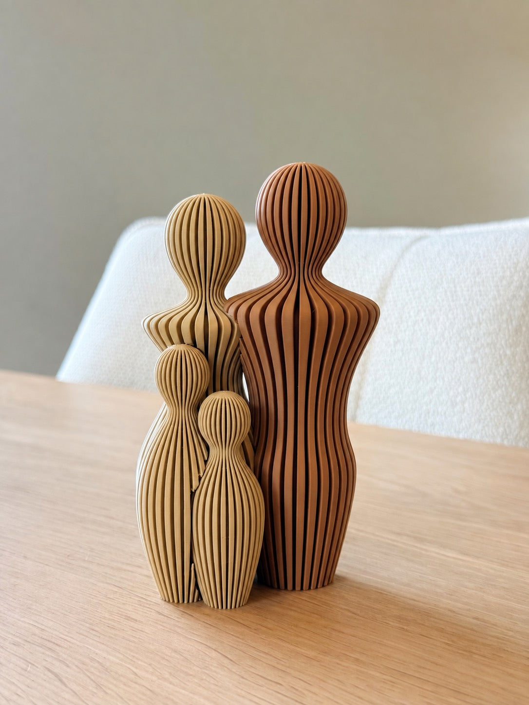 Familie beeldje