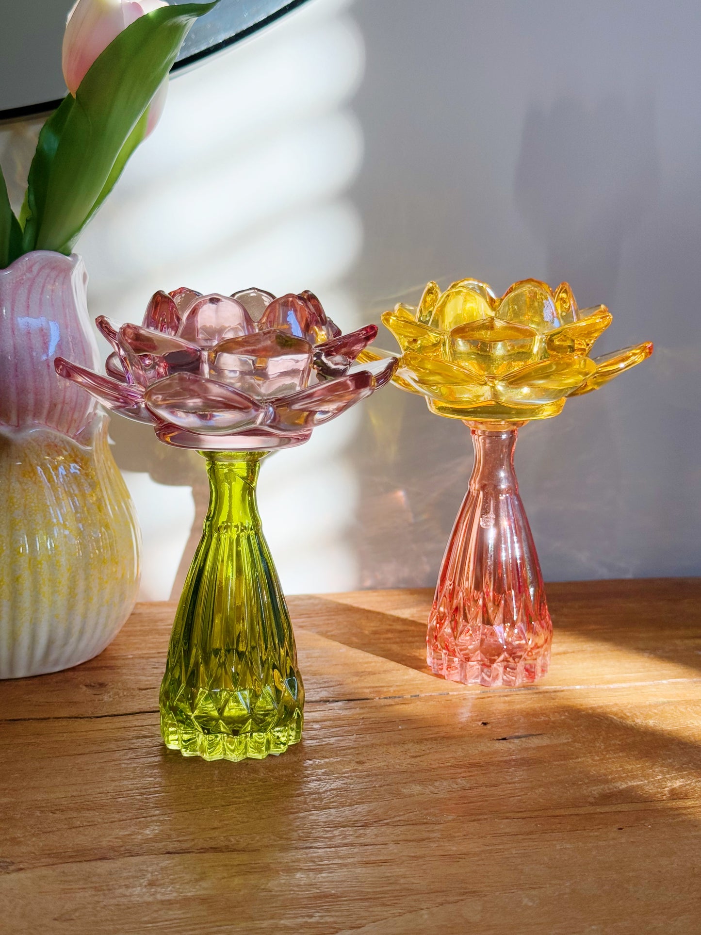 kandelaar bloem bij Stylebyclariss