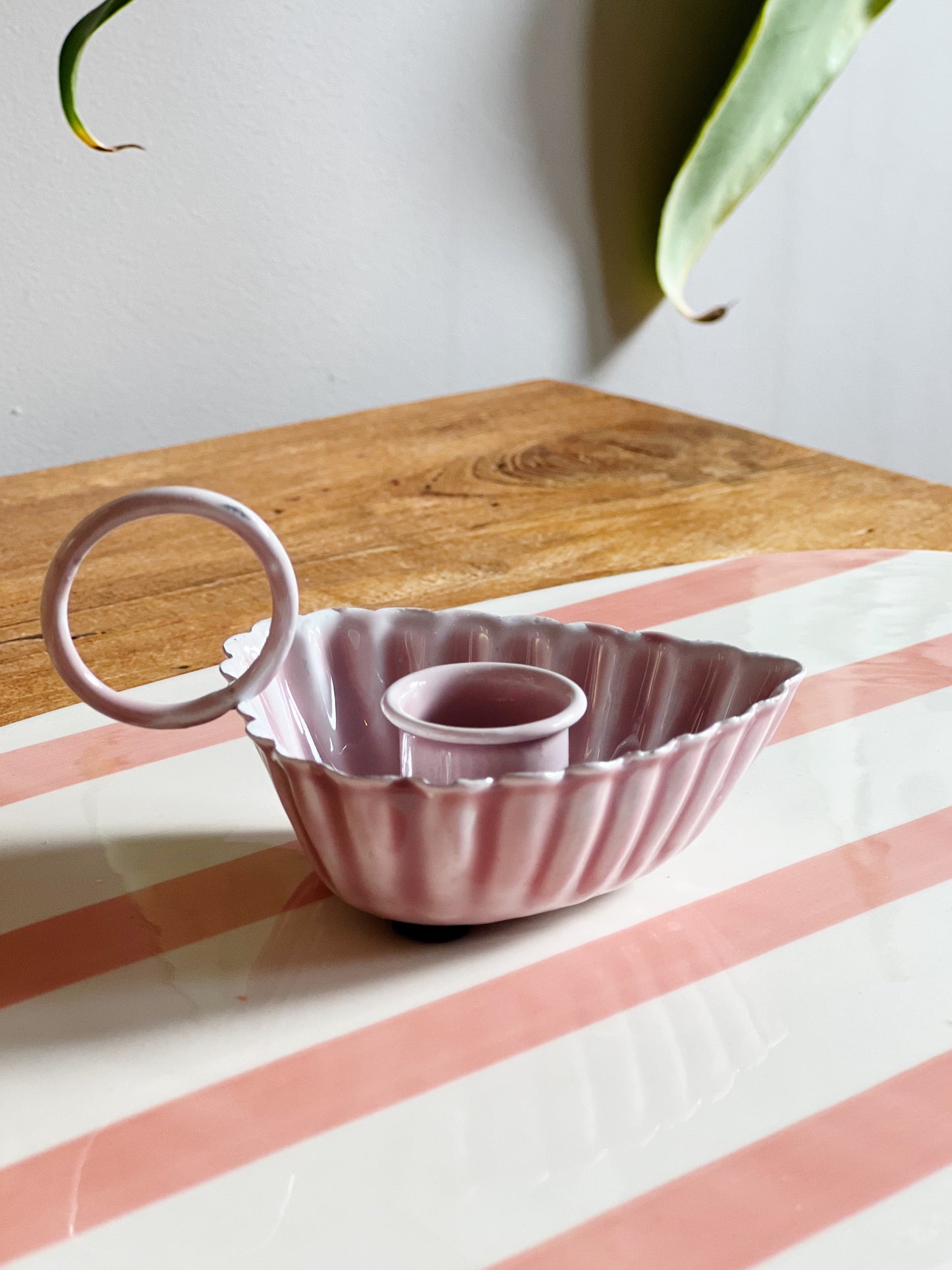 Kleurrijke hartjes kandelaar bij StyleByClariss.