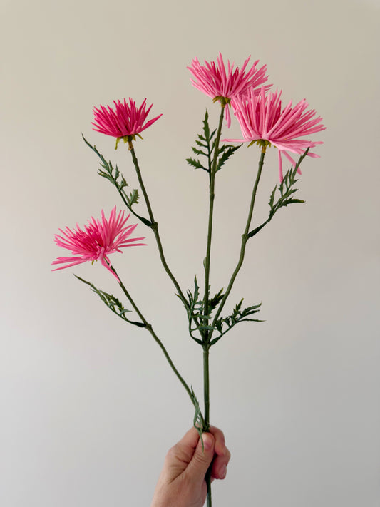 Kunstbloem japanse chrysant
