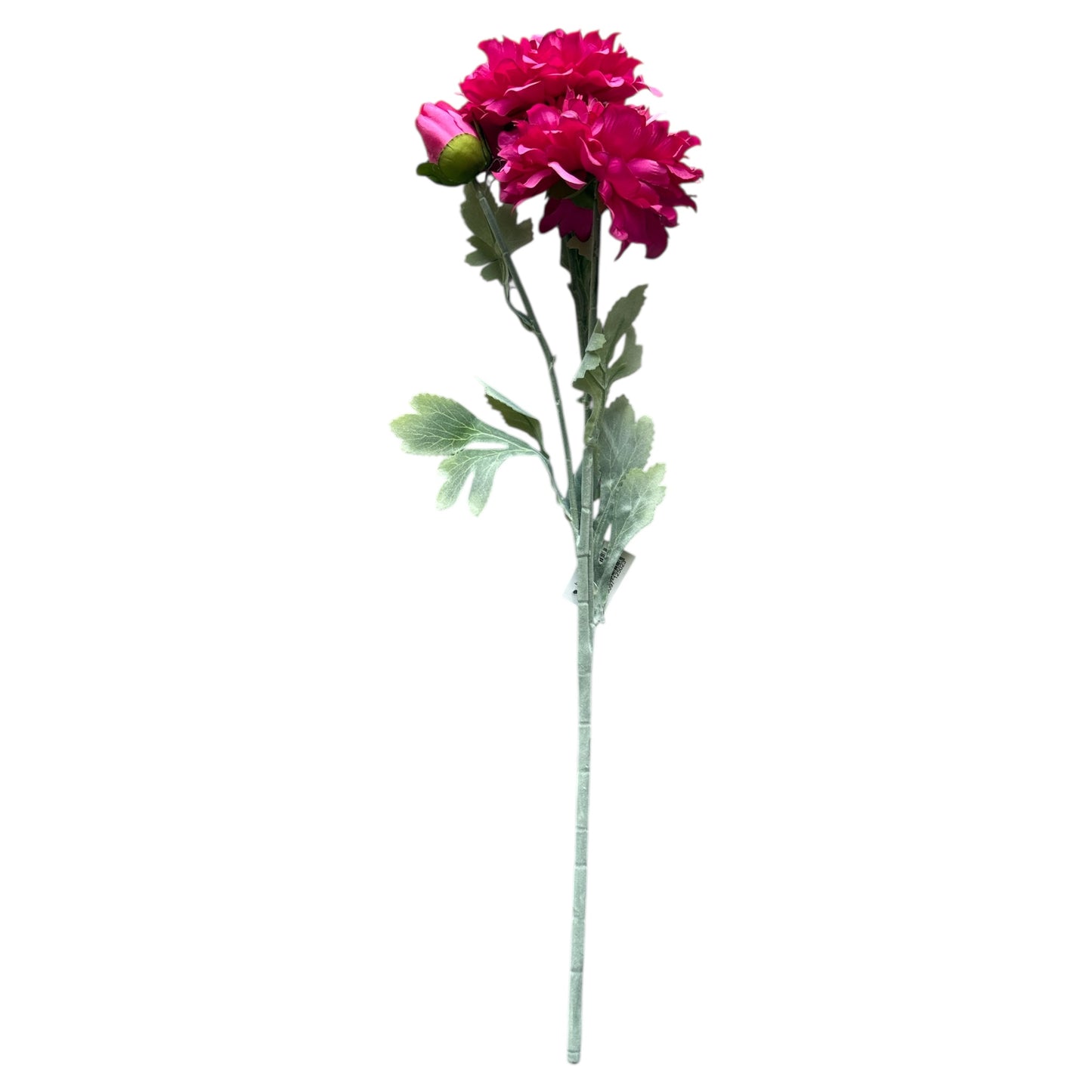 Kunstbloem pioenroos roze