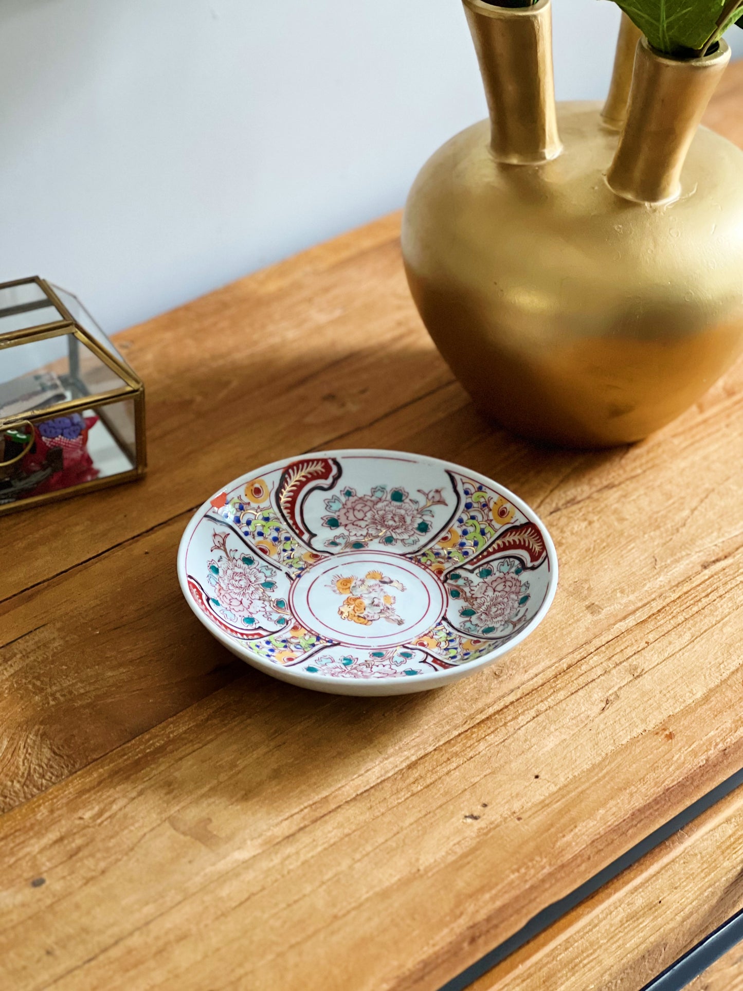 Wandbordje bloemen print bij StyleByClariss.