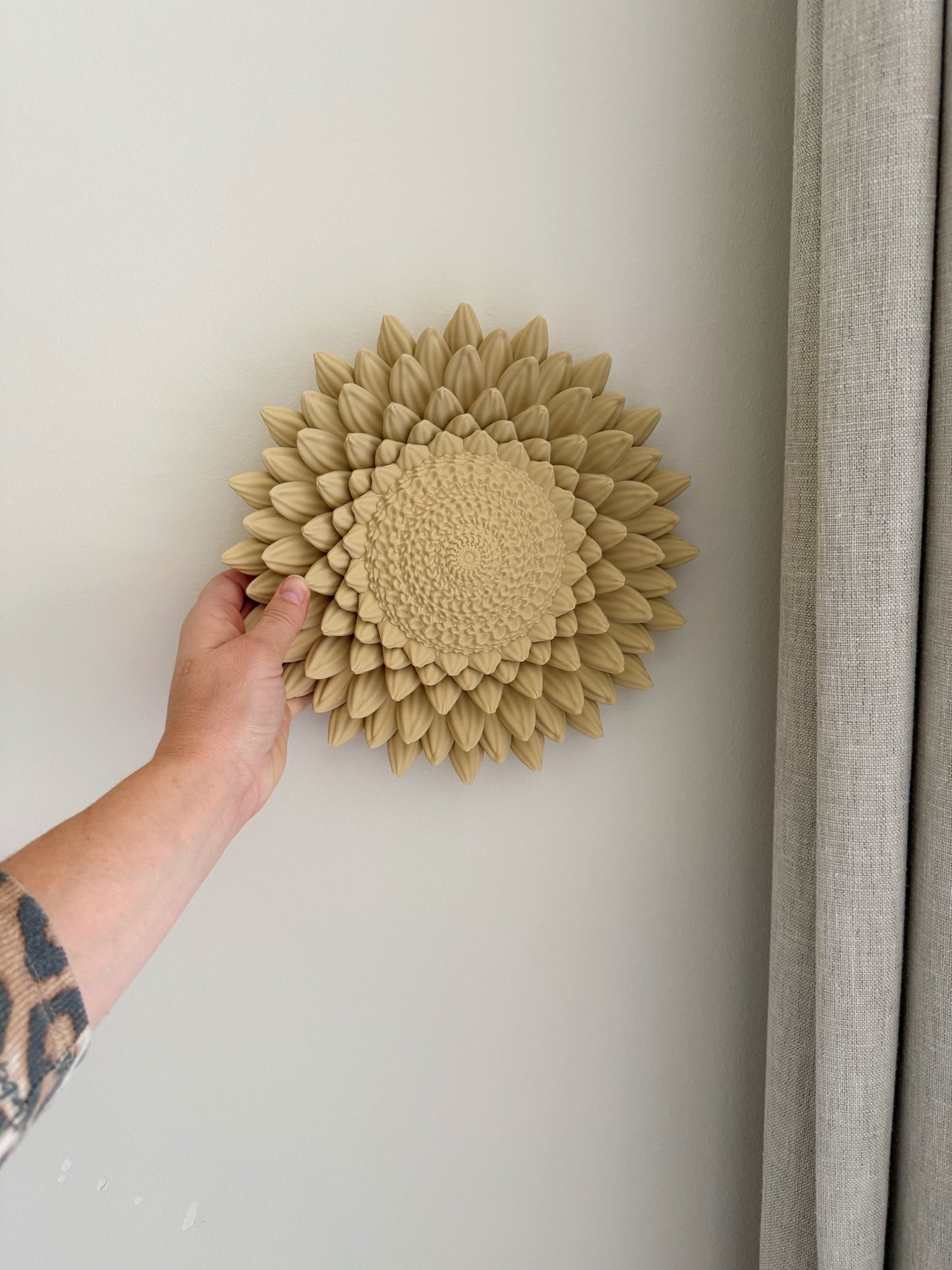 beige wandborden
