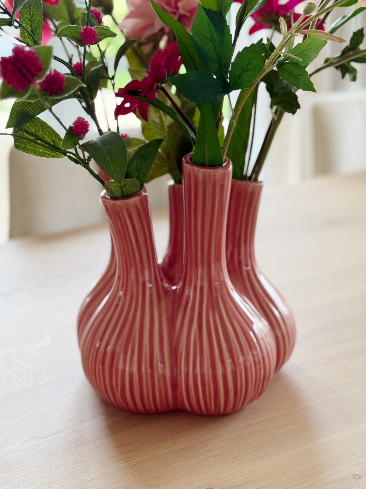 bloemen tulpen vaas bij Stylebyclariss
