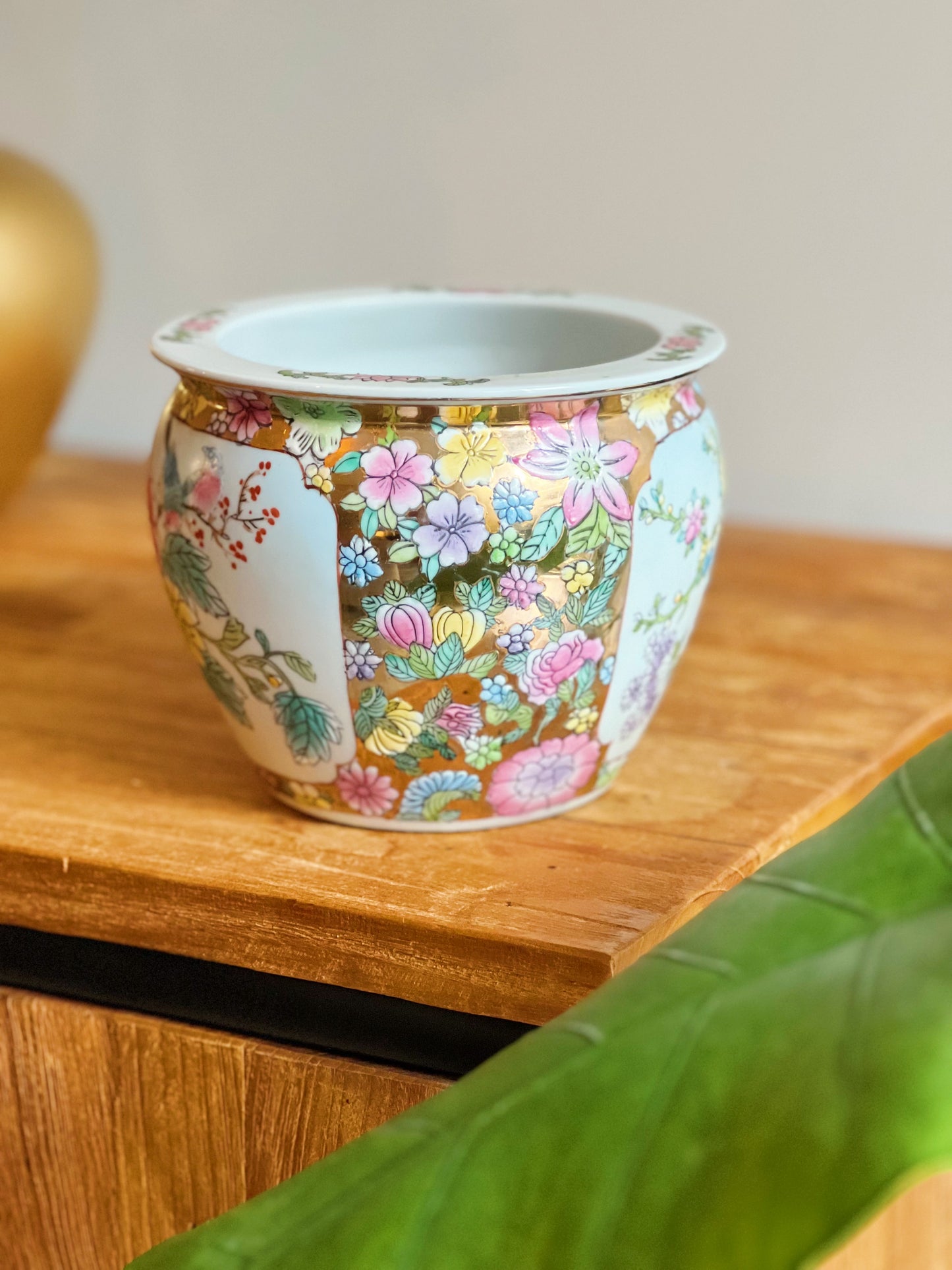 bloempot chinese vaas bij StyleByClariss