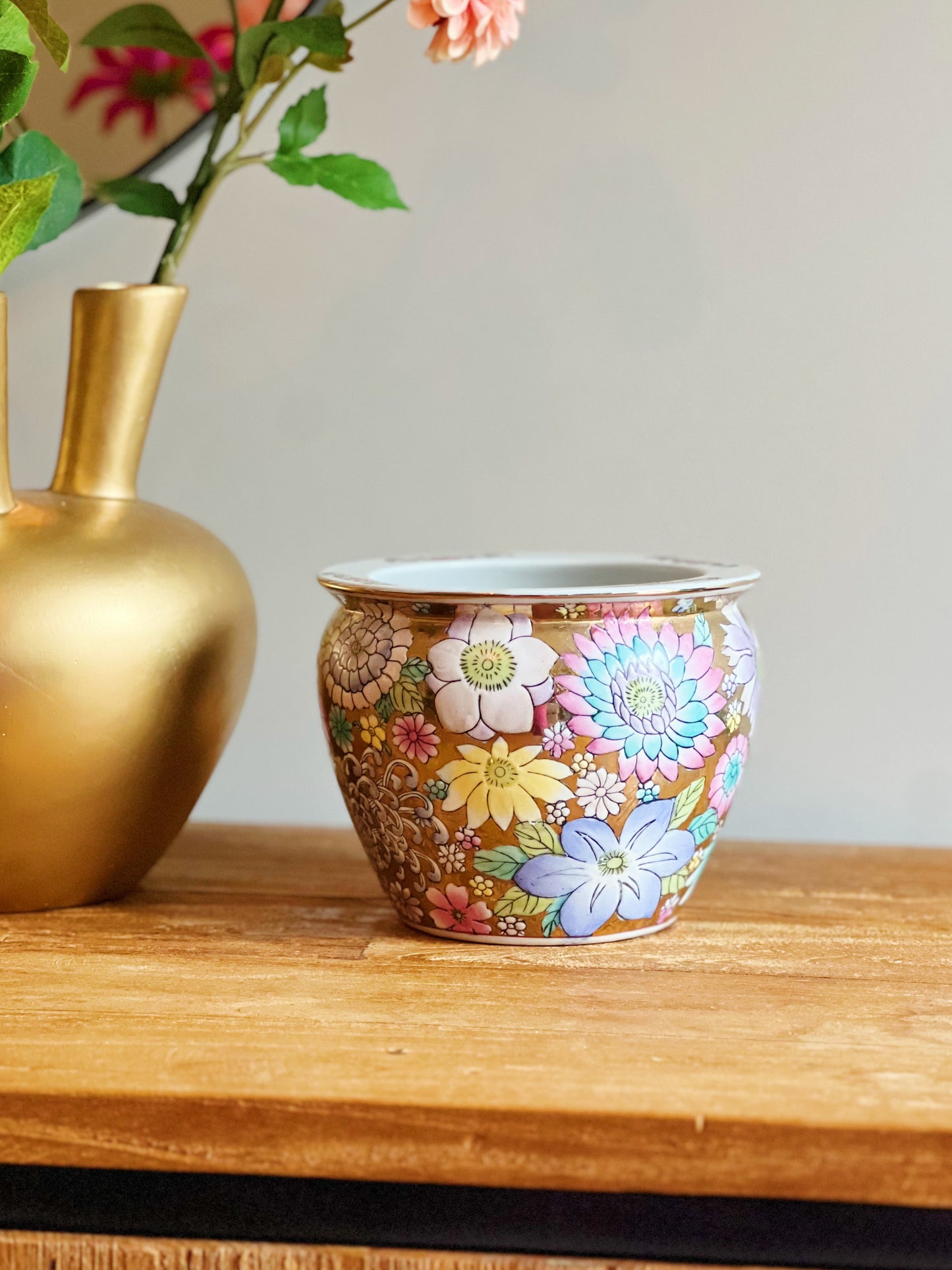 chinese vaas antieke bloempot bij StyleByClariss