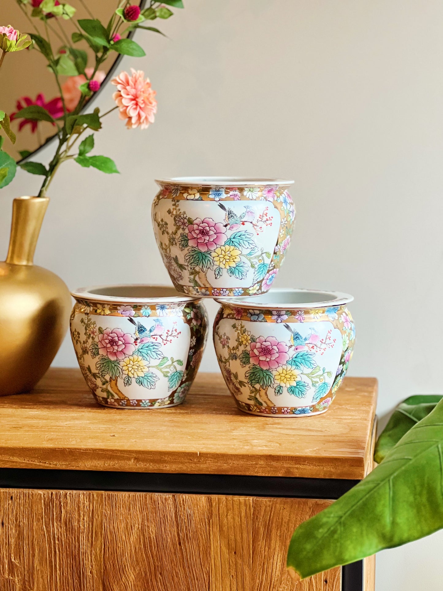 chinese vaas bloempotten bij StyleByClariss