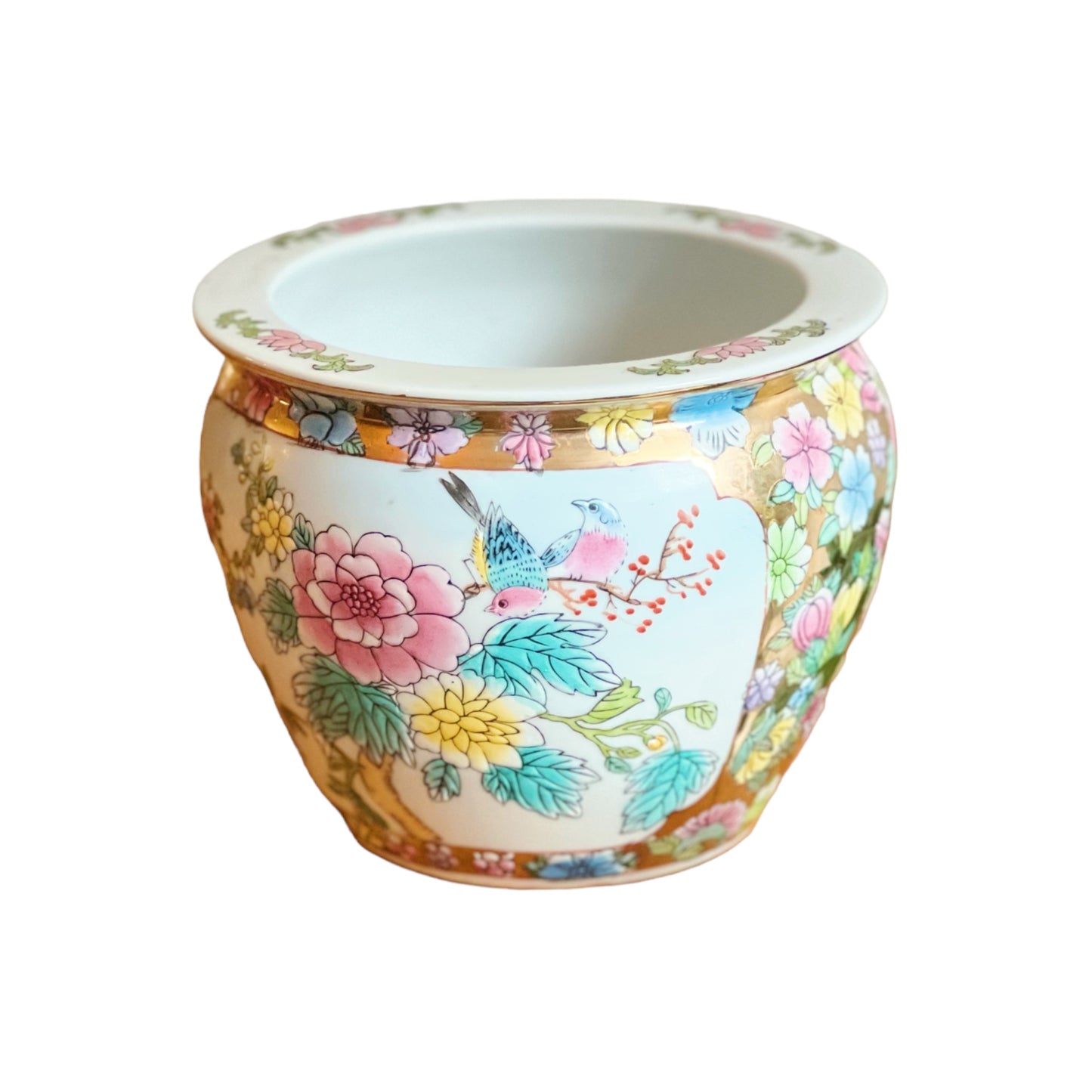 chinese vaas porseleinen bloempot bij StyleByClariss