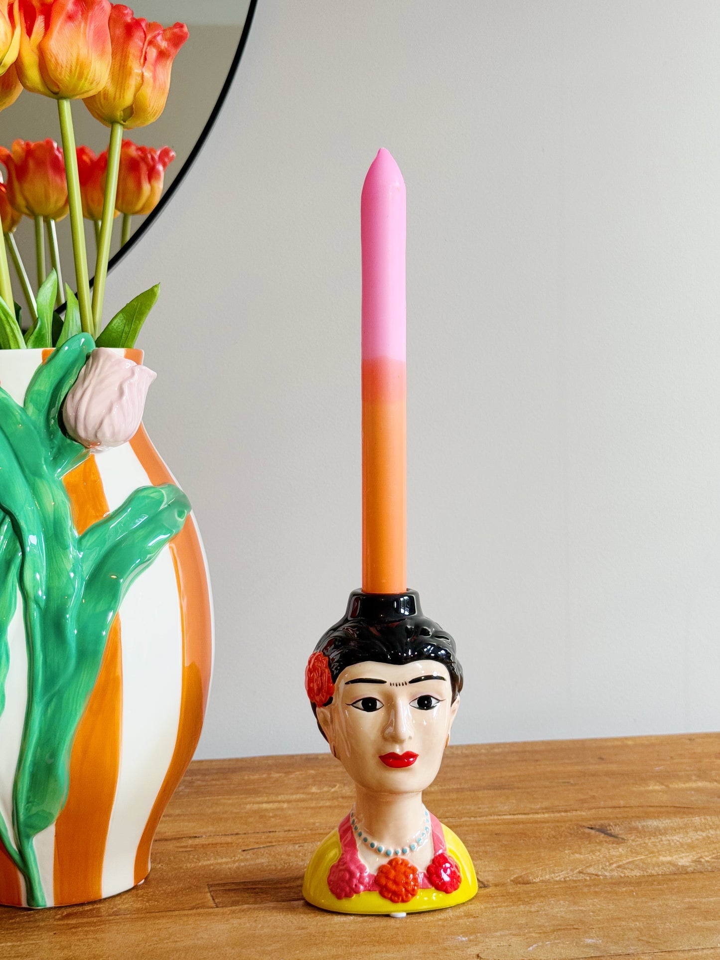 frida kahlo kandelaar bij Stylebyclariss
