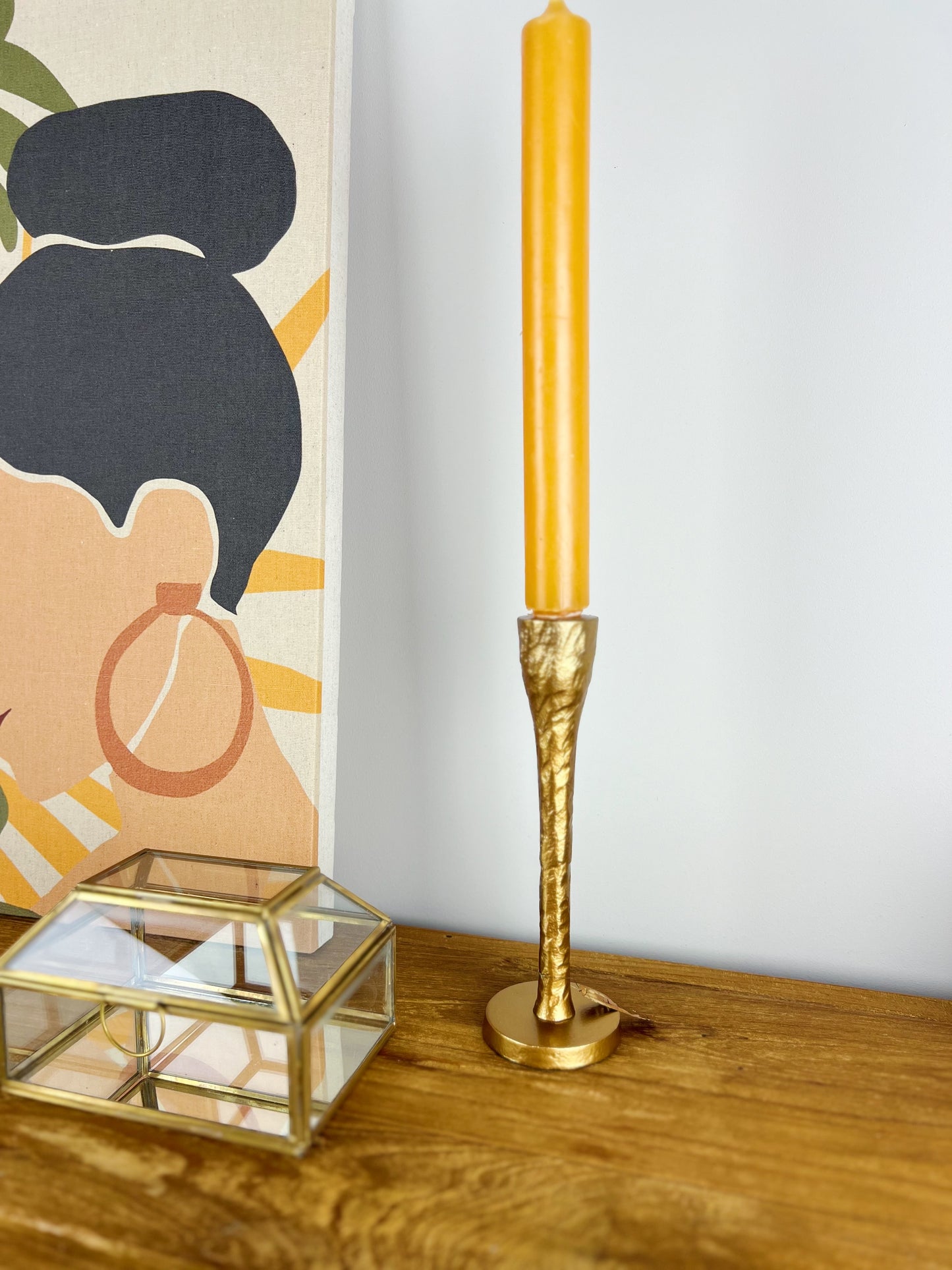 gouden kandelaar bij stylebyclariss