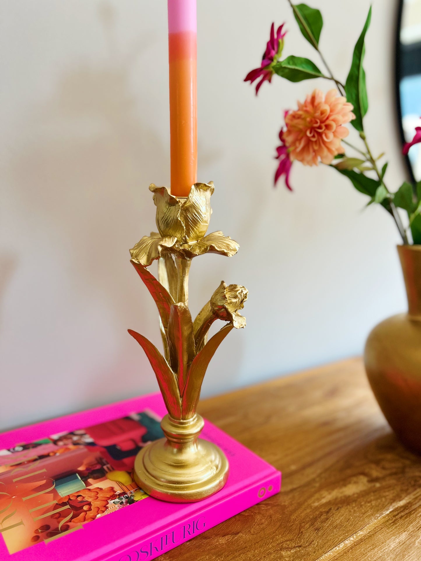 gouden kandelaars bij StyleByClariss