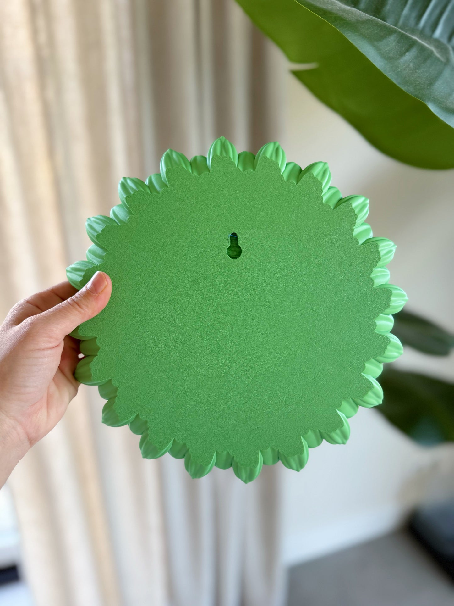 groen wandbord