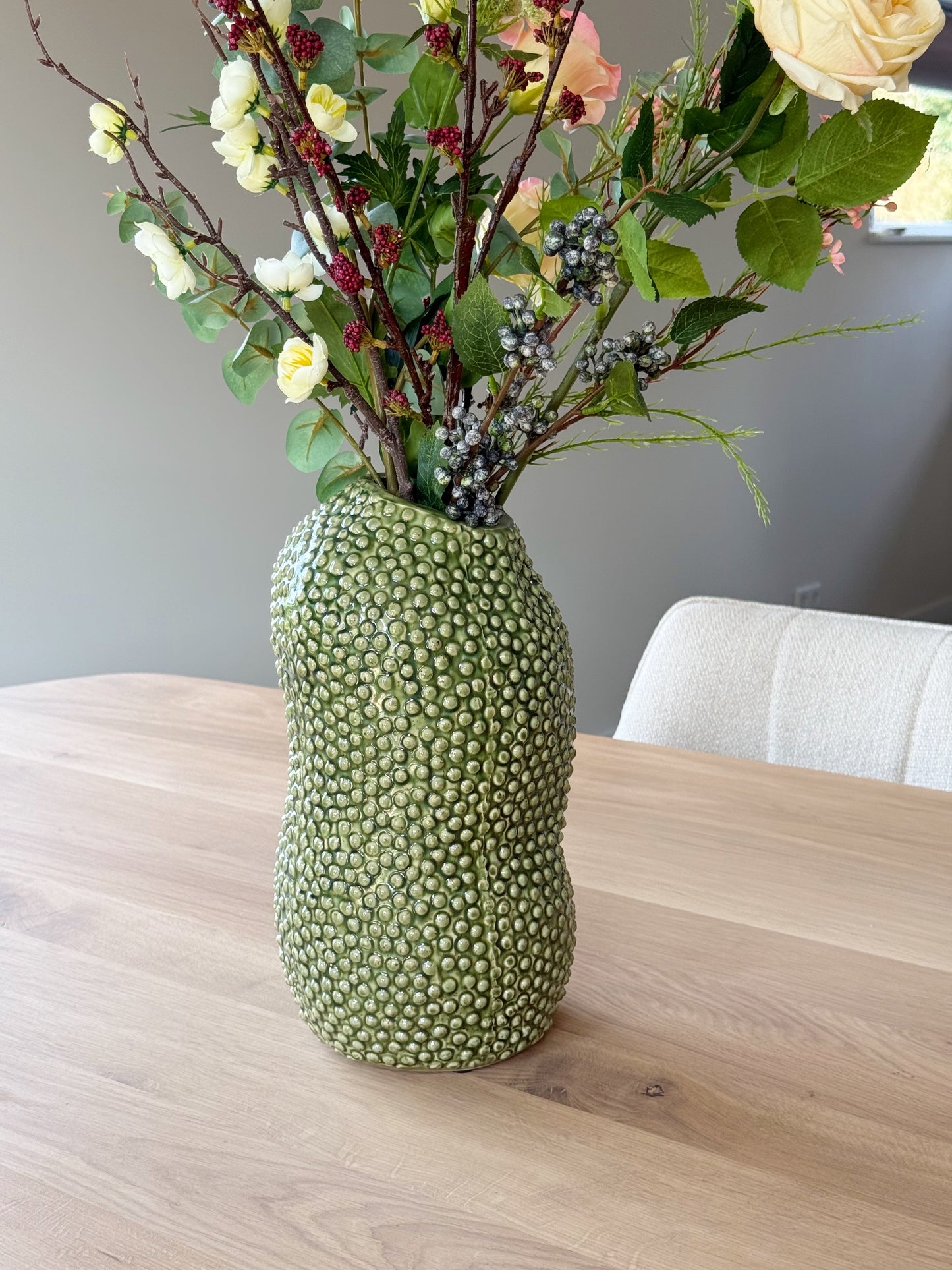 groene vaas augurk