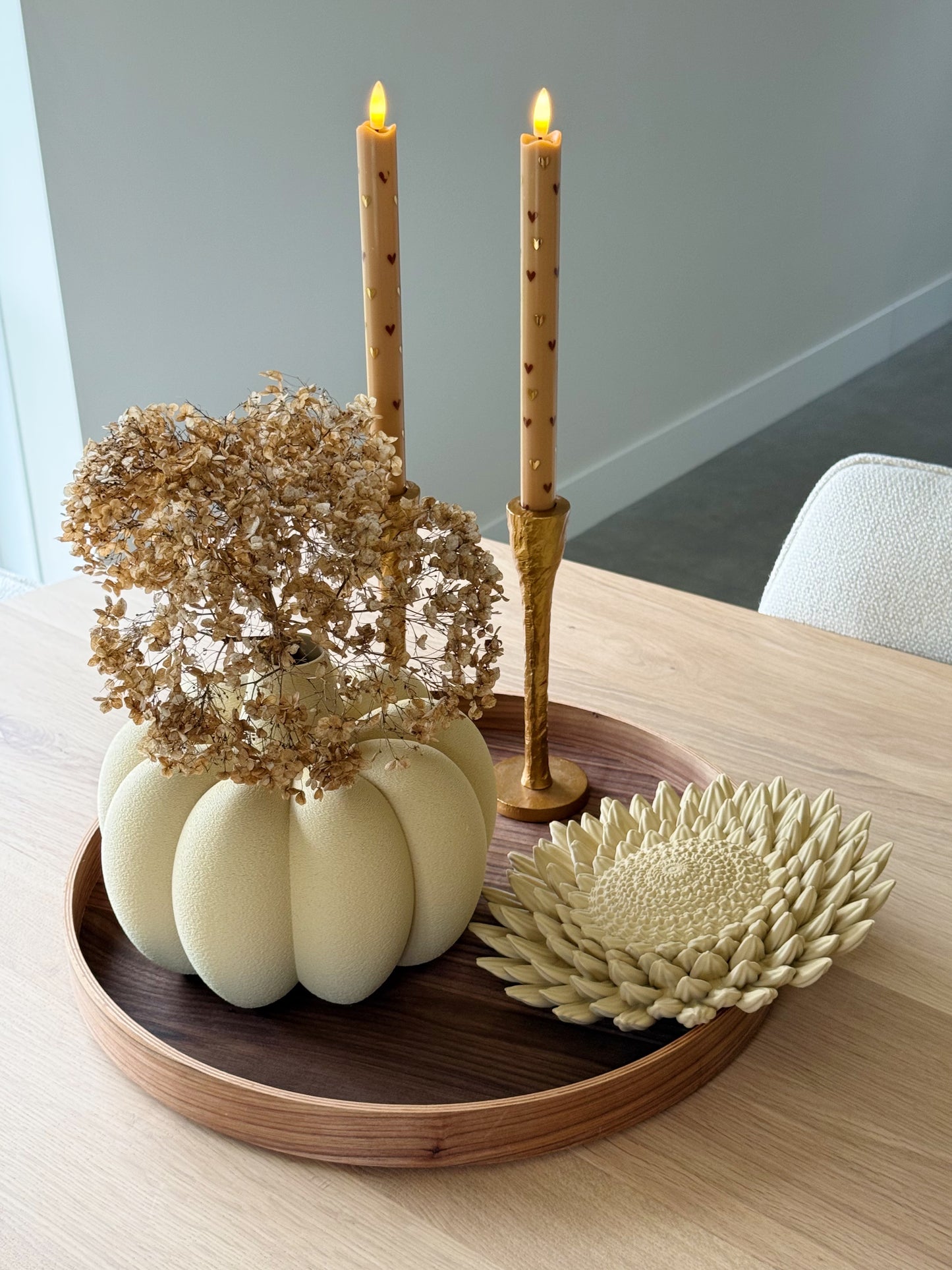 herfstdecoratie pompoen