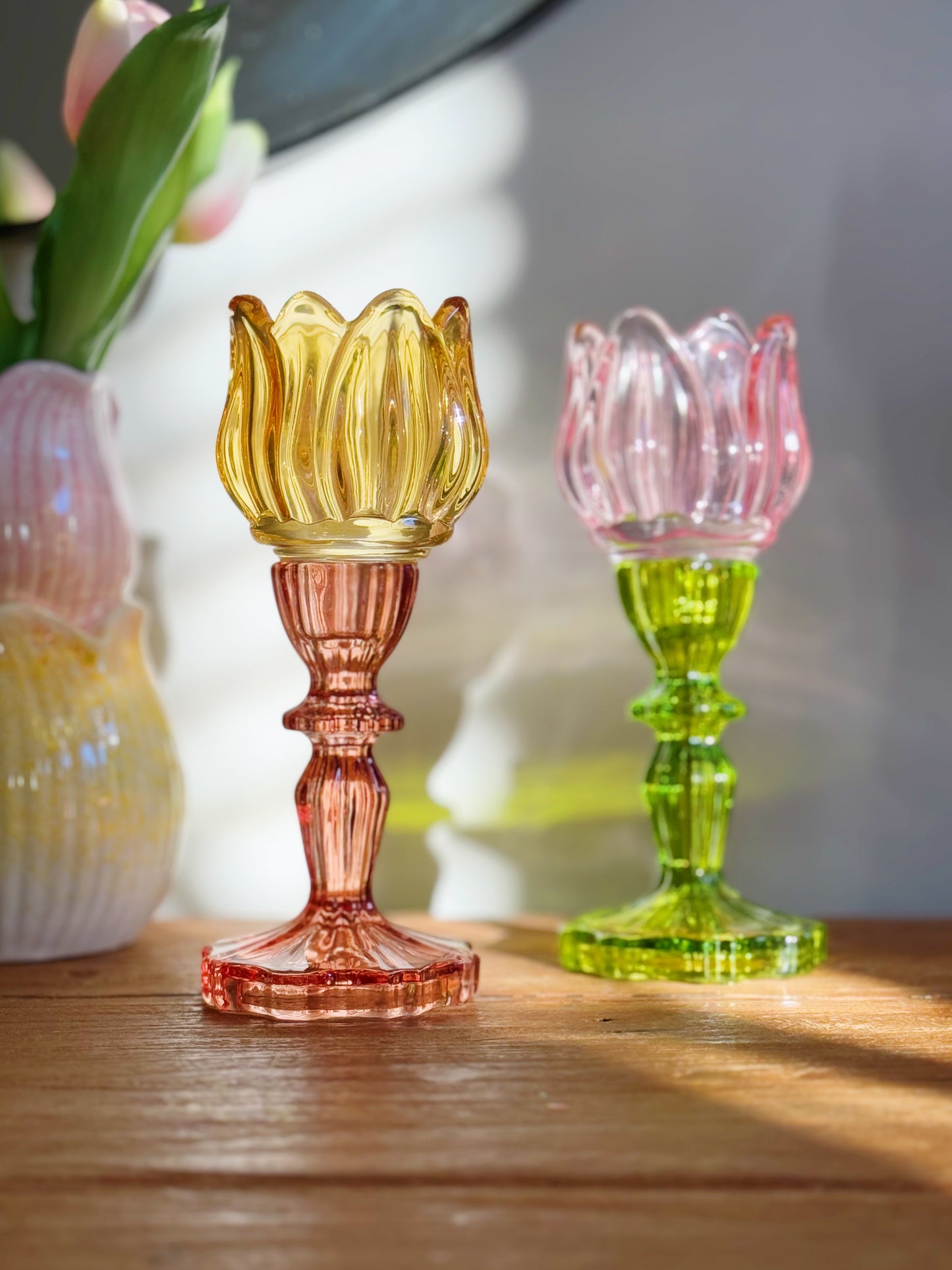 kandelaar glas bij Stylebyclariss