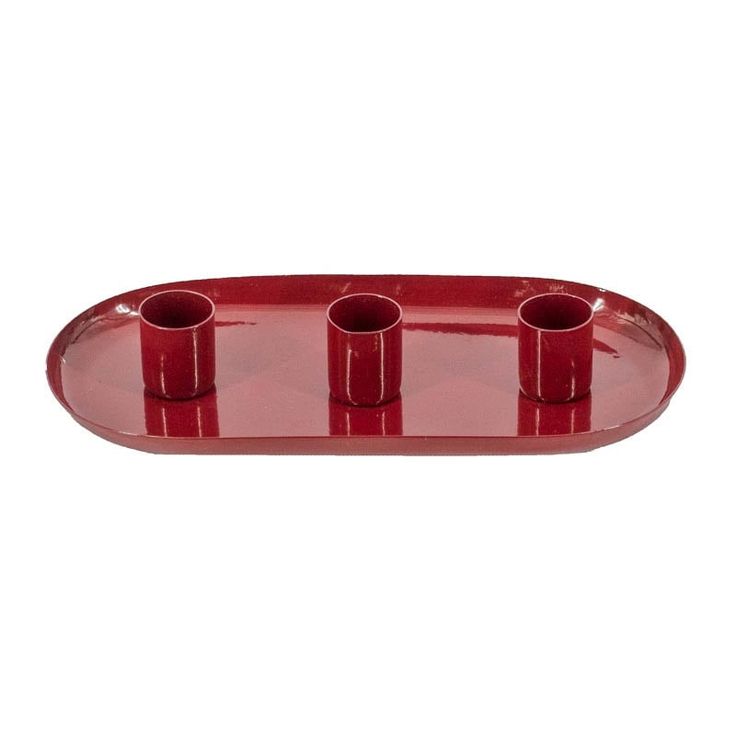 kandelaar rood