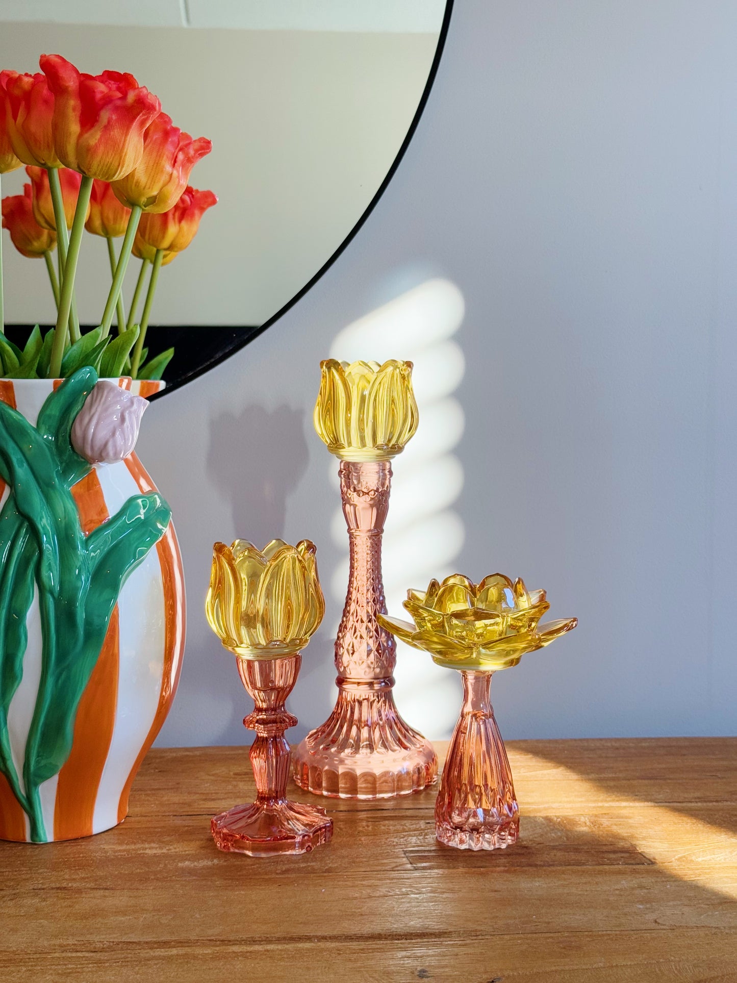 kandelaar tulp bij Stylebyclariss