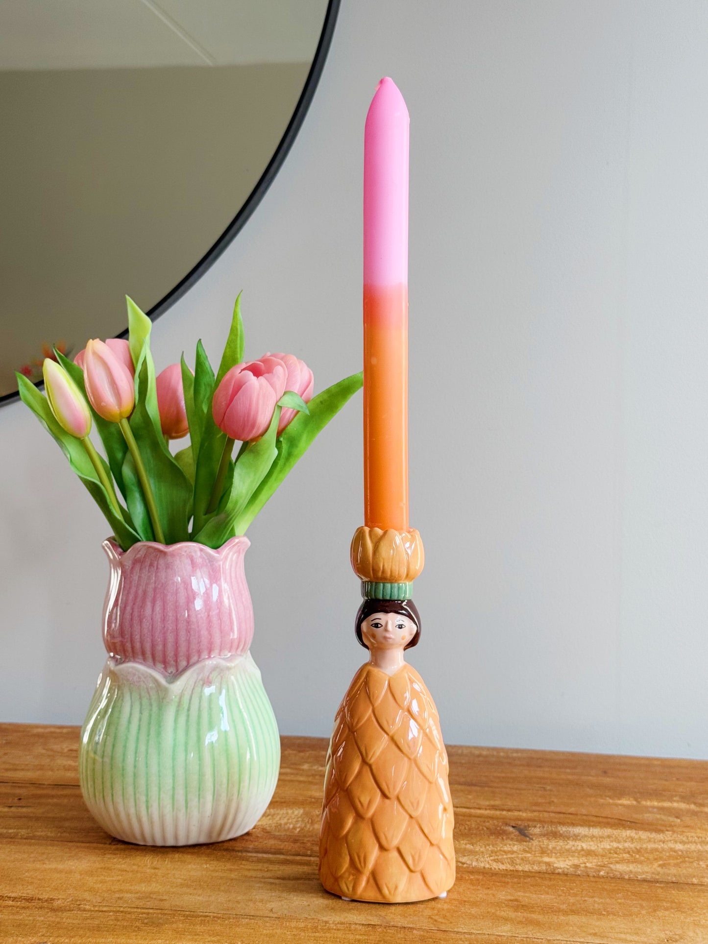 kandelaar vrouw bij Stylebyclariss