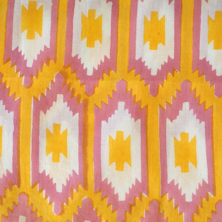 katoenen tas aztec print bij stylebyclariss
