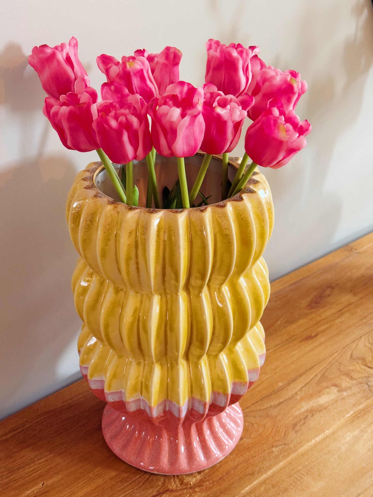 kunst tulpen bloemen bij Stylebyclariss