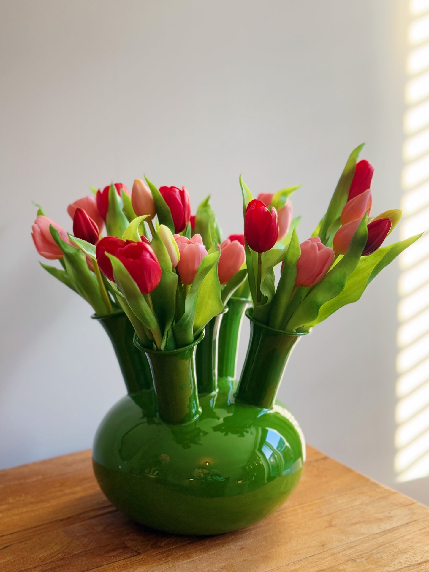 kunst tulpen rood bij StyleByClariss