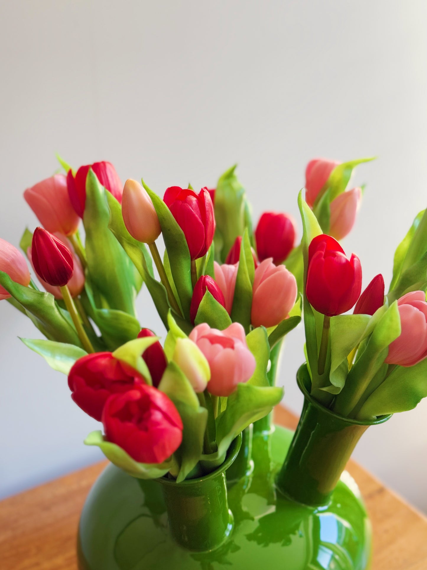 kunst tulpen tulpen vaas bij StyleByClariss