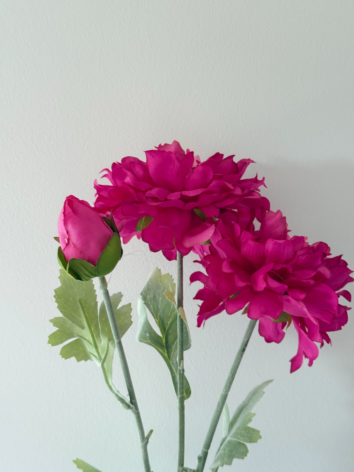 kunstbloem pioen roze