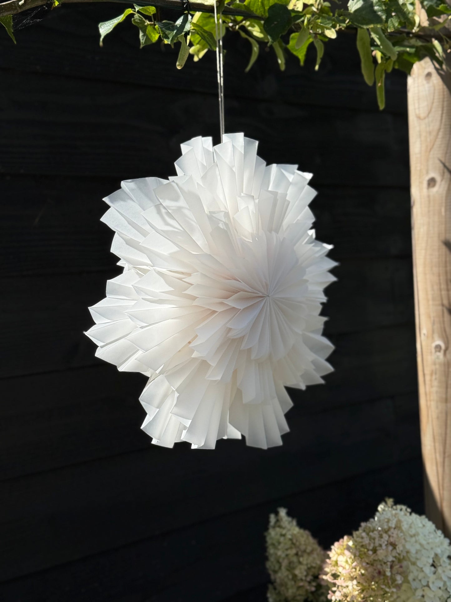 papieren lampion