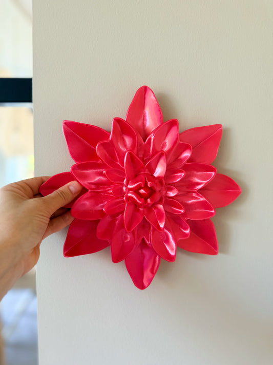roze wandbord
