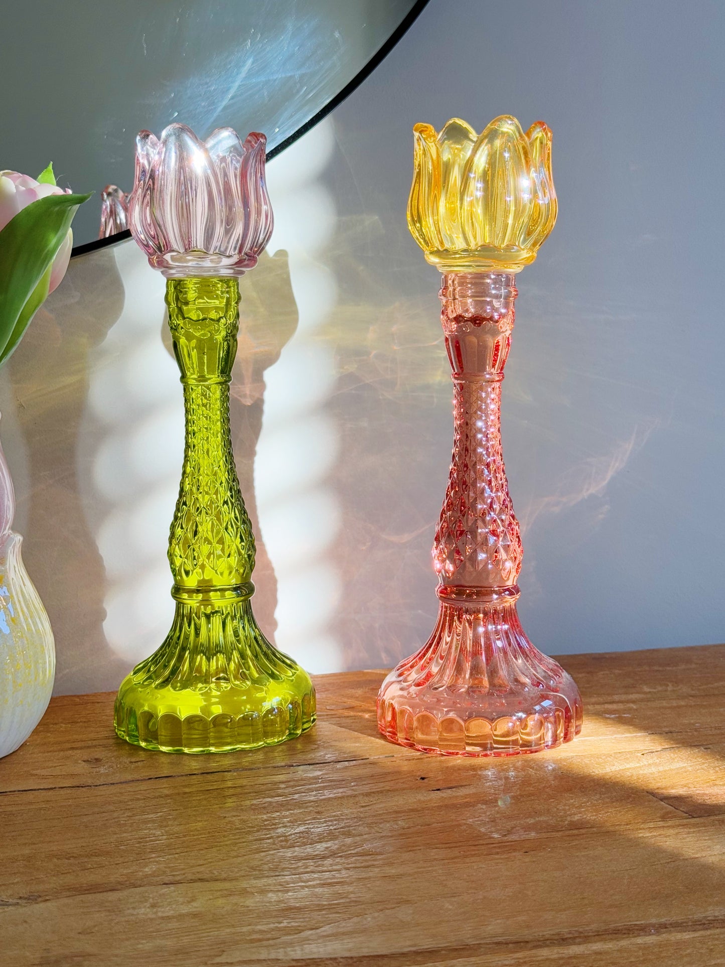 tulpen kandelaars bij Stylebyclariss