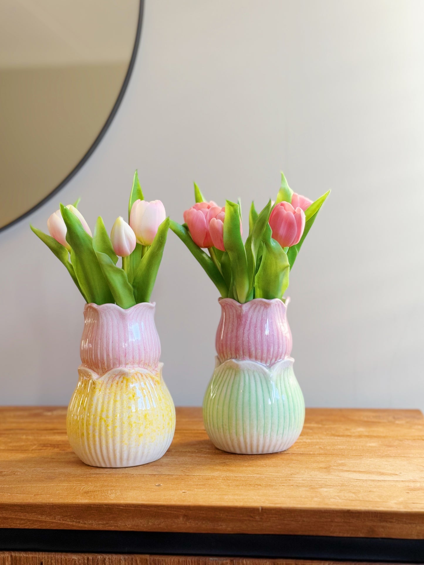 tulpen vaasjes bij Stylebyclariss