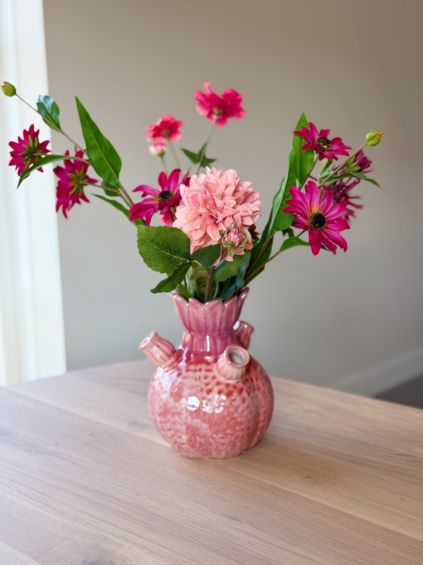 tulpenvaas roze