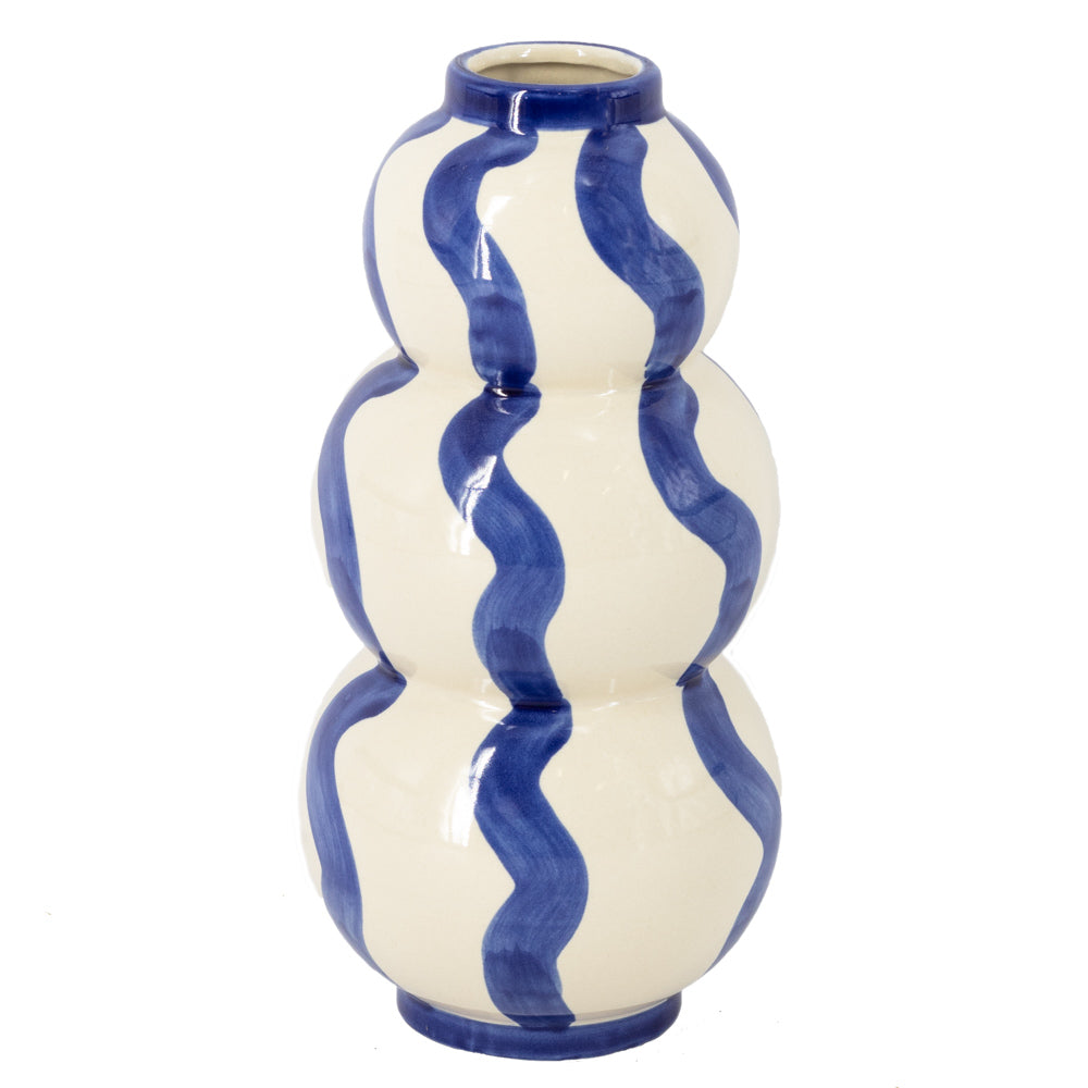 vaas blauw bij Stylebyclariss
